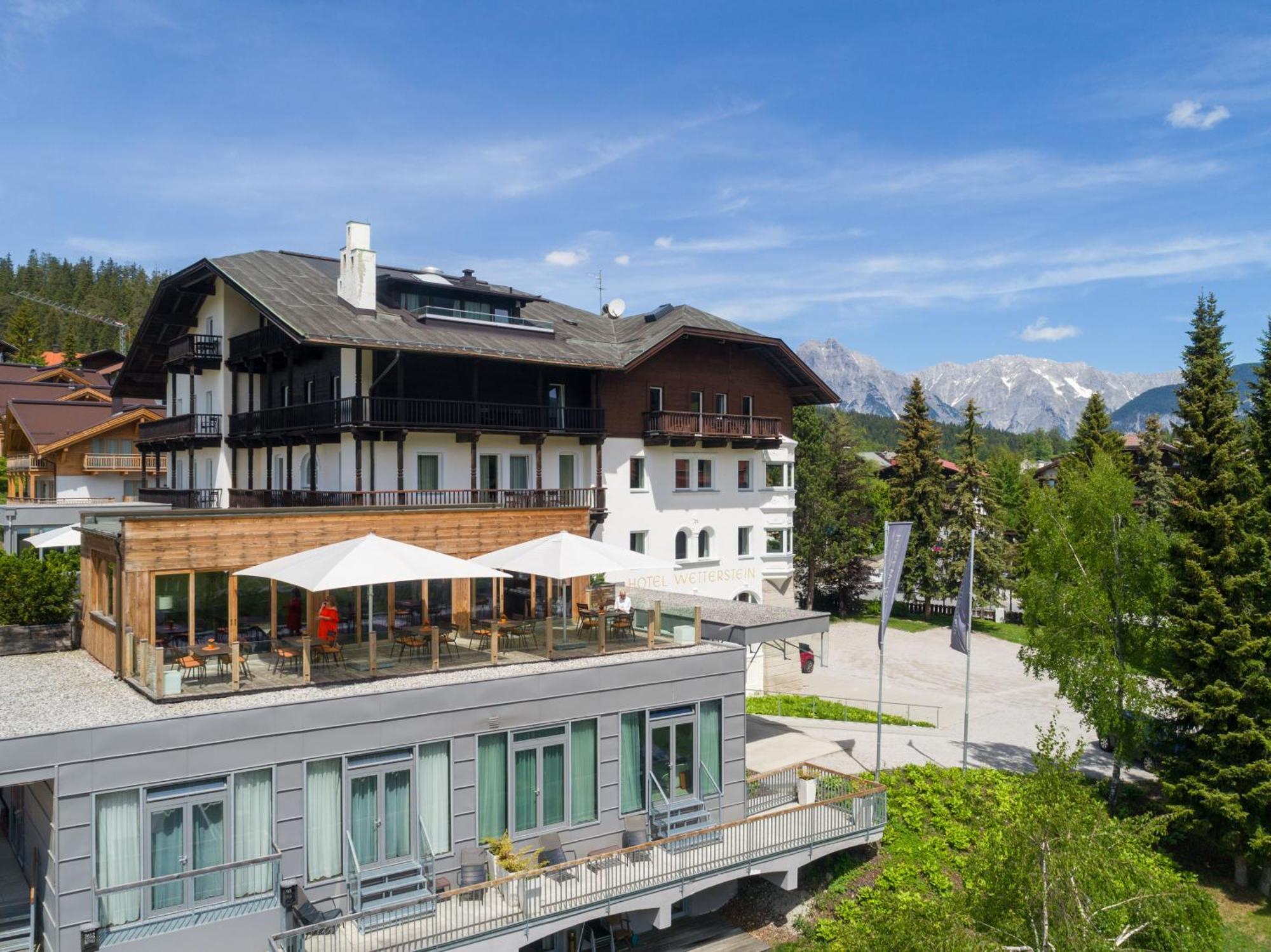 Hotel Wetterstein Seefeld in Tirol Exteriér fotografie