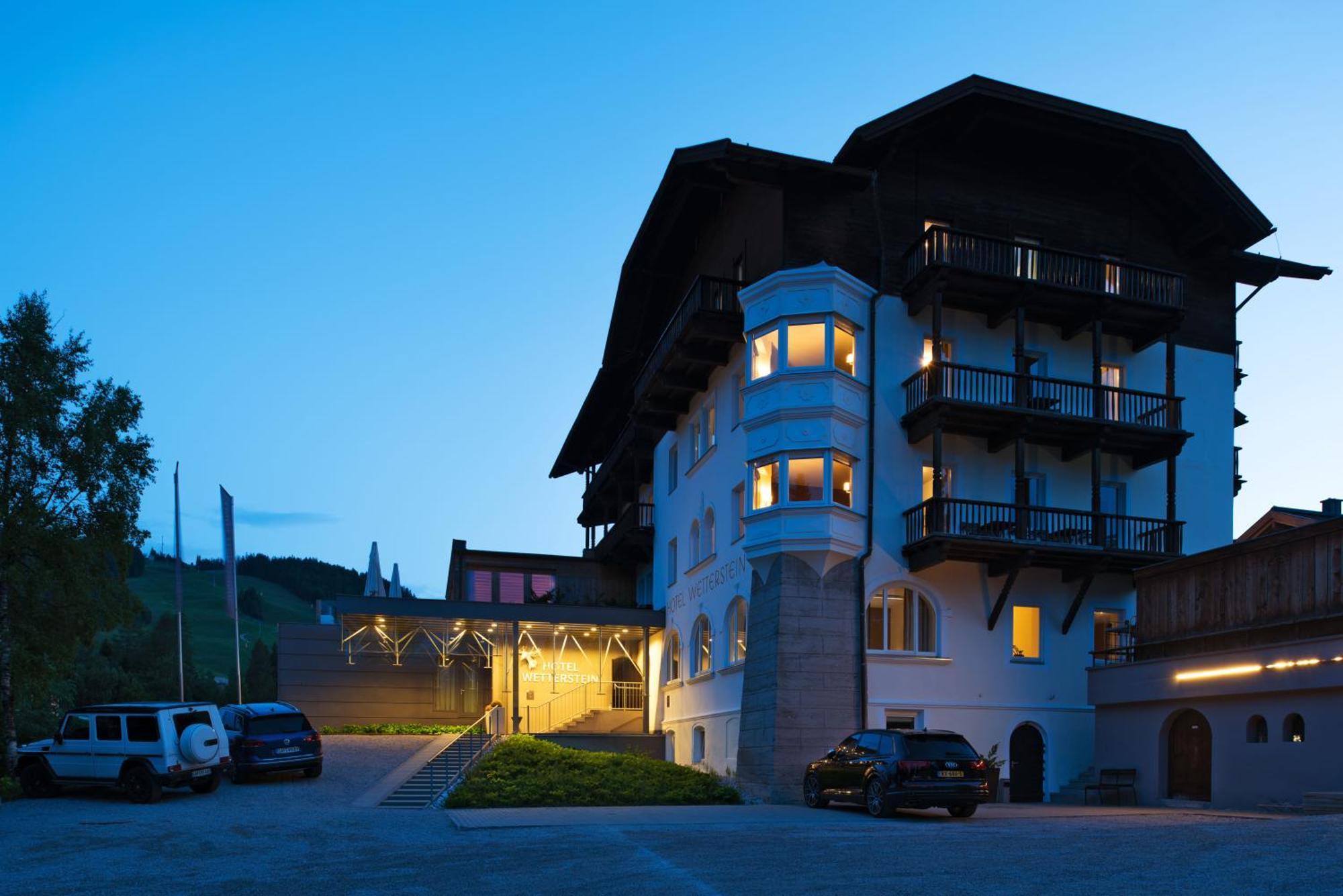 Hotel Wetterstein Seefeld in Tirol Exteriér fotografie