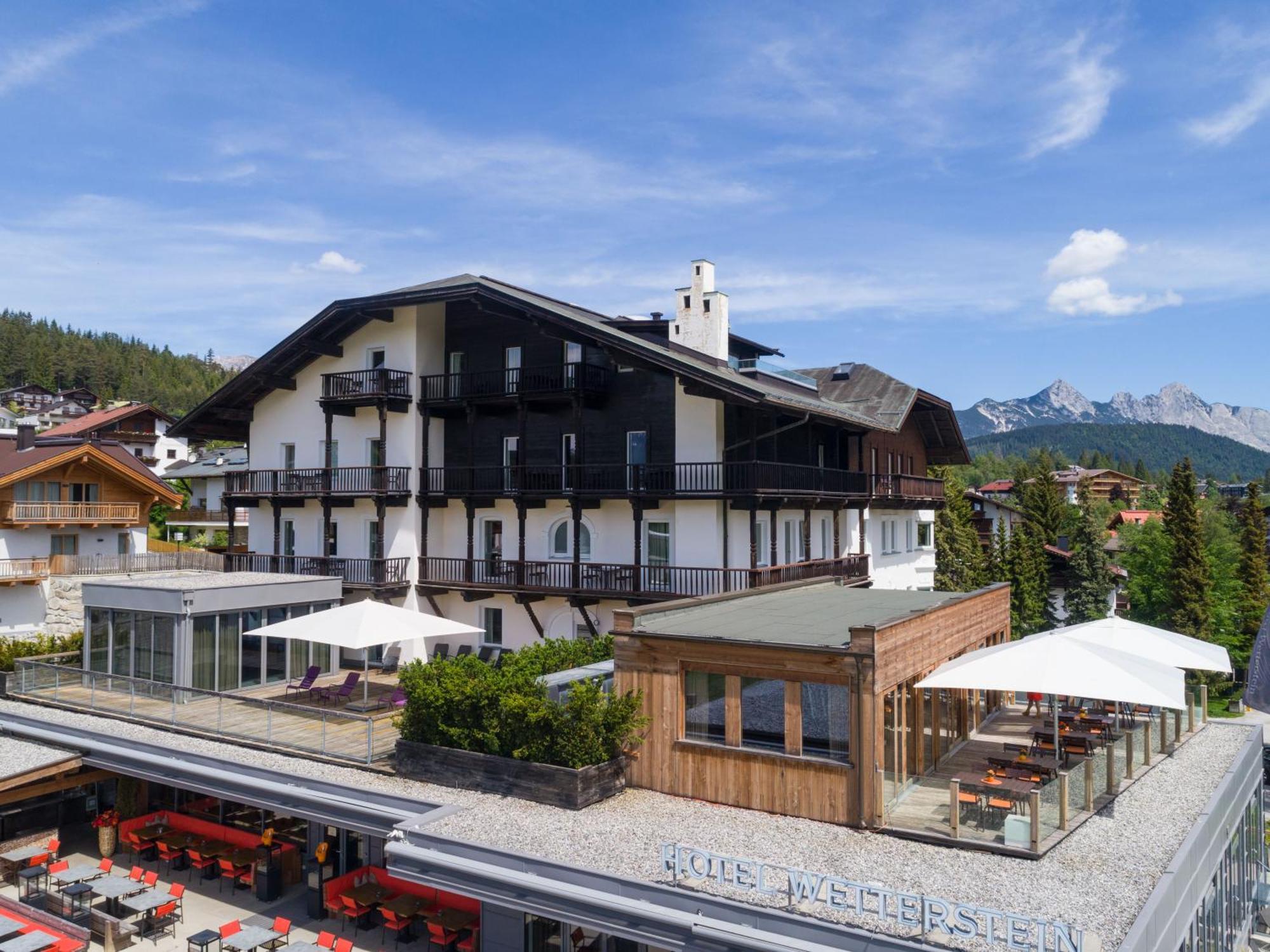 Hotel Wetterstein Seefeld in Tirol Exteriér fotografie